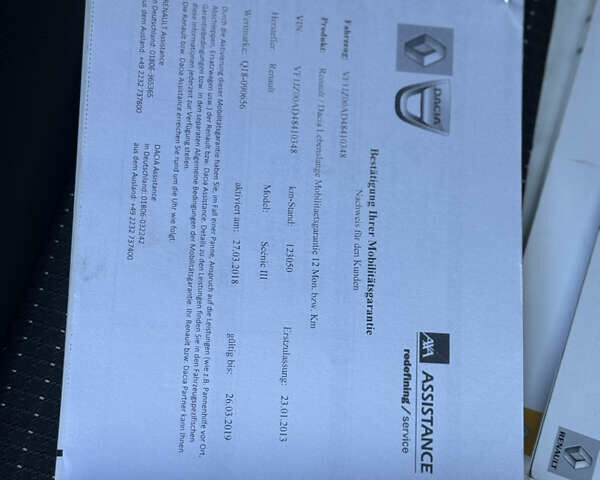 Рено Гранд Сценик 2013 в Стрые на Automoto.ua Серый Рено Гранд Сценик, объемом двигателя 1.6 л и пробегом 229 тыс. км за 9750 $, фото 60 на Automoto.ua
