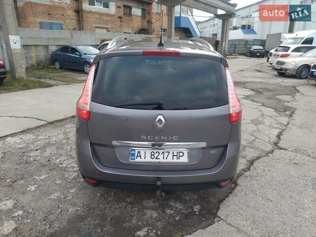Рено Гранд Сценік 2013 у Белой Церкве на Automoto.ua Сірий Рено Гранд Сценік, об'ємом двигуна 1.5 л та пробігом 293 тис. км за 8500 $, фото 2 на Automoto.ua