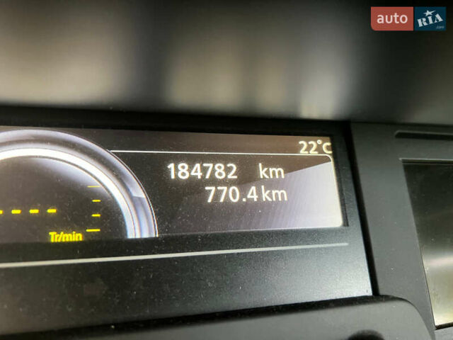 Сірий Рено Гранд Сценік, об'ємом двигуна 1.5 л та пробігом 184 тис. км за 8999 $, фото 5 на Automoto.ua