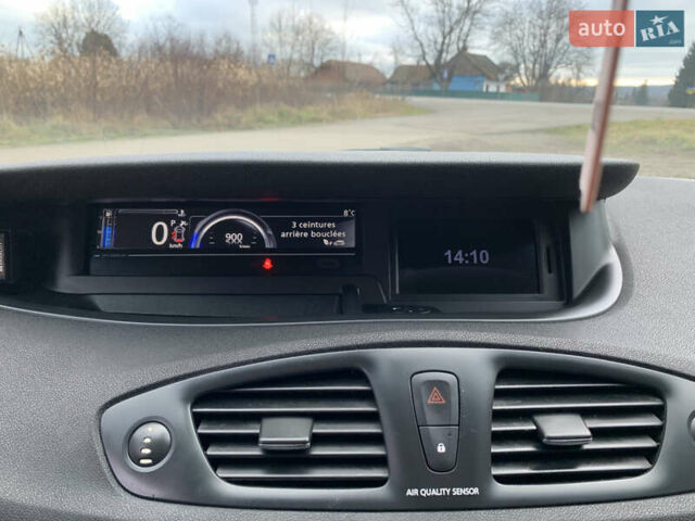 Сірий Рено Гранд Сценік, об'ємом двигуна 1.5 л та пробігом 304 тис. км за 8950 $, фото 21 на Automoto.ua