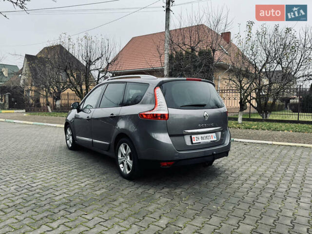 Сірий Рено Гранд Сценік, об'ємом двигуна 1.6 л та пробігом 280 тис. км за 9400 $, фото 11 на Automoto.ua