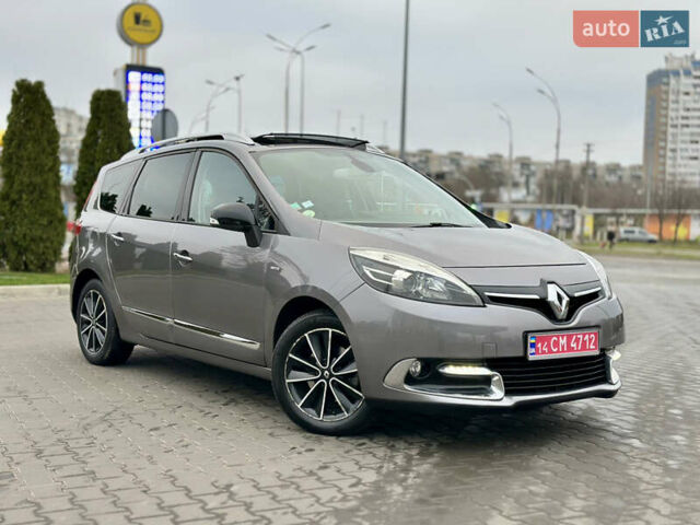Сірий Рено Гранд Сценік, об'ємом двигуна 1.5 л та пробігом 225 тис. км за 10899 $, фото 12 на Automoto.ua