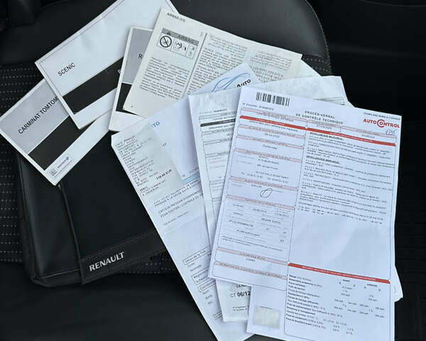 Сірий Рено Гранд Сценік, об'ємом двигуна 1.5 л та пробігом 225 тис. км за 10899 $, фото 63 на Automoto.ua