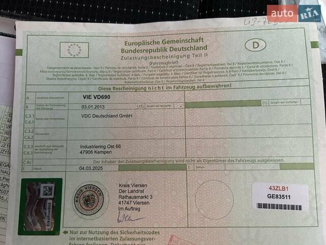 Сірий Рено Гранд Сценік, об'ємом двигуна 1.2 л та пробігом 237 тис. км за 7599 $, фото 51 на Automoto.ua