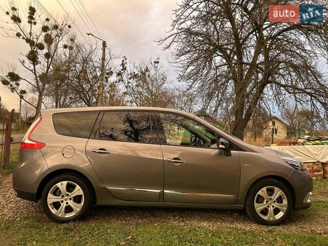 Сірий Рено Гранд Сценік, об'ємом двигуна 1.2 л та пробігом 237 тис. км за 7599 $, фото 14 на Automoto.ua