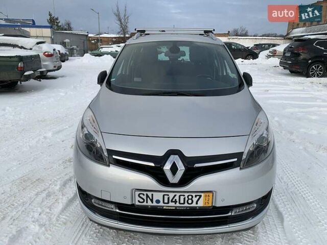 Серый Рено Гранд Сценик, объемом двигателя 1.6 л и пробегом 187 тыс. км за 9900 $, фото 11 на Automoto.ua