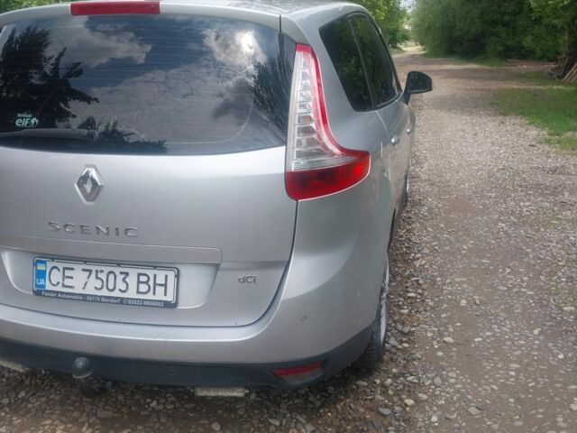 Сірий Рено Гранд Сценік, об'ємом двигуна 1.5 л та пробігом 278 тис. км за 7000 $, фото 3 на Automoto.ua