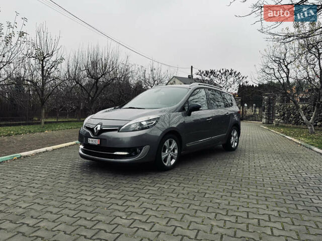 Сірий Рено Гранд Сценік, об'ємом двигуна 1.6 л та пробігом 280 тис. км за 9400 $, фото 7 на Automoto.ua