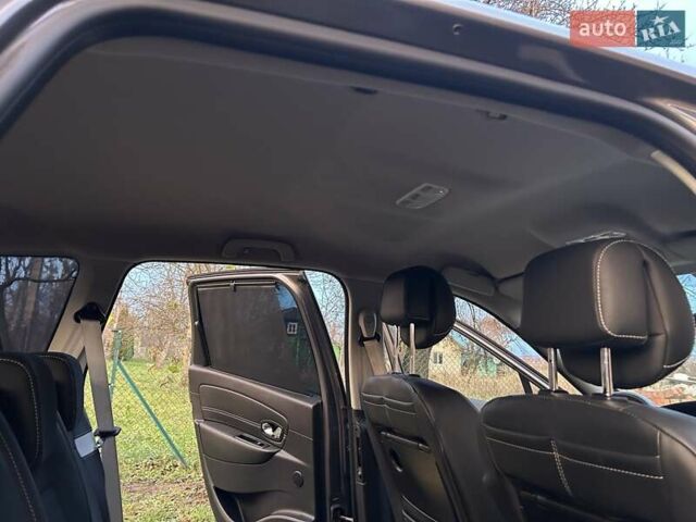 Серый Рено Гранд Сценик, объемом двигателя 1.2 л и пробегом 237 тыс. км за 7799 $, фото 45 на Automoto.ua