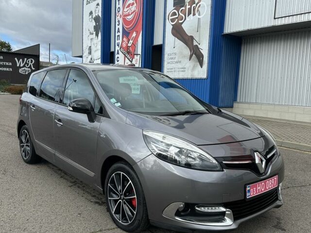 Сірий Рено Гранд Сценік, об'ємом двигуна 1.6 л та пробігом 222 тис. км за 8900 $, фото 1 на Automoto.ua