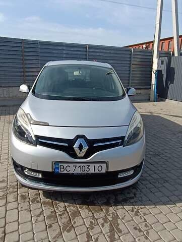 Сірий Рено Гранд Сценік, об'ємом двигуна 1.46 л та пробігом 212 тис. км за 8650 $, фото 3 на Automoto.ua