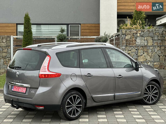 Серый Рено Гранд Сценик, объемом двигателя 1.6 л и пробегом 229 тыс. км за 10650 $, фото 22 на Automoto.ua
