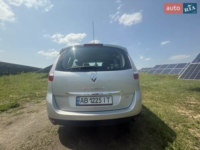 Сірий Рено Гранд Сценік, об'ємом двигуна 1.5 л та пробігом 225 тис. км за 8400 $, фото 29 на Automoto.ua