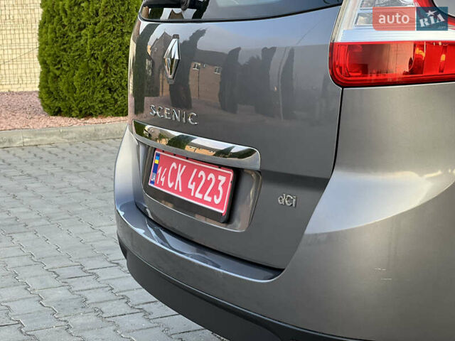 Сірий Рено Гранд Сценік, об'ємом двигуна 1.5 л та пробігом 210 тис. км за 10000 $, фото 45 на Automoto.ua