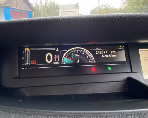 Сірий Рено Гранд Сценік, об'ємом двигуна 1.6 л та пробігом 242 тис. км за 9300 $, фото 1 на Automoto.ua