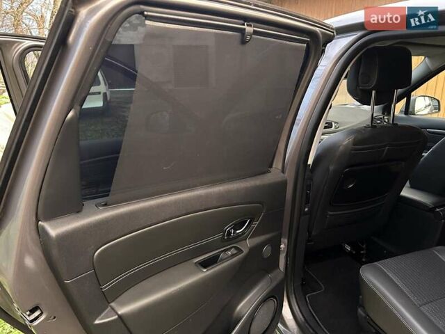 Сірий Рено Гранд Сценік, об'ємом двигуна 1.2 л та пробігом 237 тис. км за 7599 $, фото 34 на Automoto.ua