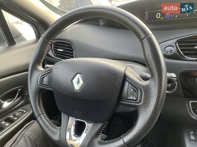 Серый Рено Гранд Сценик, объемом двигателя 1.6 л и пробегом 187 тыс. км за 9900 $, фото 56 на Automoto.ua