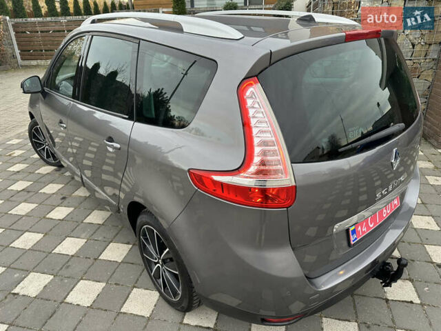 Серый Рено Гранд Сценик, объемом двигателя 1.6 л и пробегом 229 тыс. км за 10650 $, фото 36 на Automoto.ua