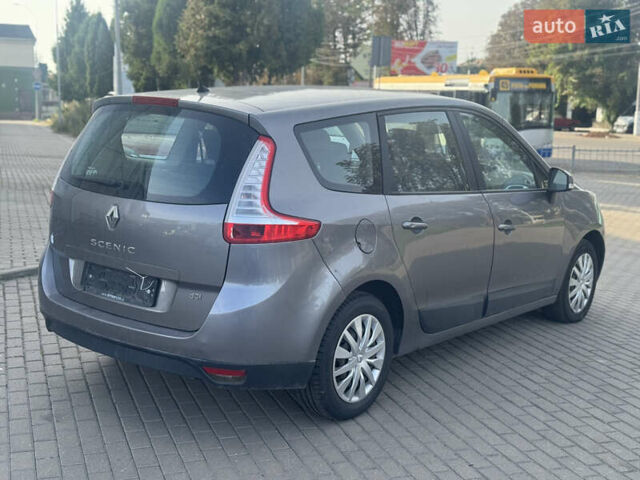 Серый Рено Гранд Сценик, объемом двигателя 1.5 л и пробегом 270 тыс. км за 7750 $, фото 8 на Automoto.ua