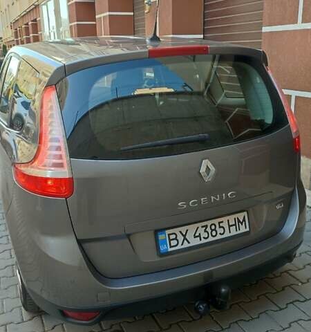 Серый Рено Гранд Сценик, объемом двигателя 1.5 л и пробегом 210 тыс. км за 9650 $, фото 15 на Automoto.ua