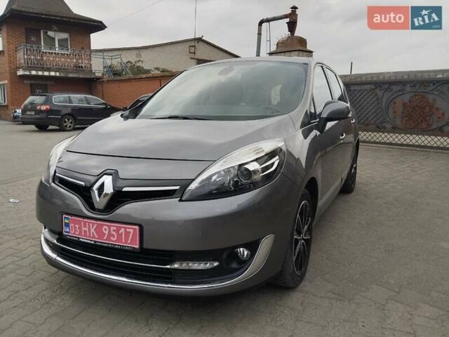Серый Рено Гранд Сценик, объемом двигателя 1.5 л и пробегом 219 тыс. км за 10400 $, фото 2 на Automoto.ua
