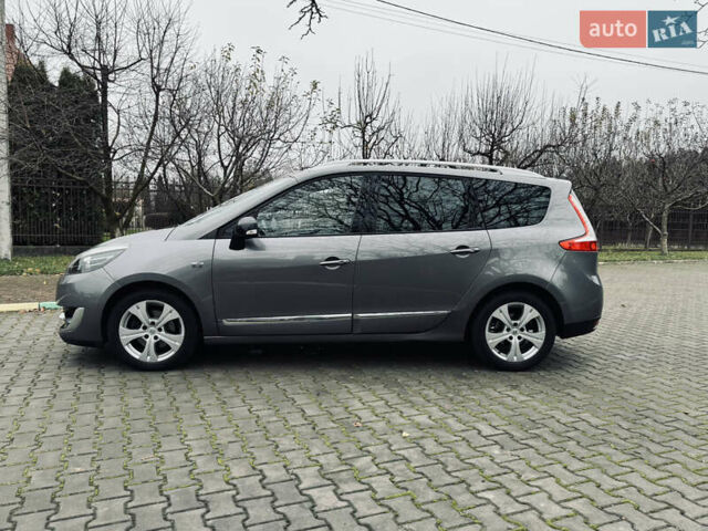 Сірий Рено Гранд Сценік, об'ємом двигуна 1.6 л та пробігом 280 тис. км за 9400 $, фото 9 на Automoto.ua