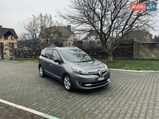 Сірий Рено Гранд Сценік, об'ємом двигуна 1.6 л та пробігом 280 тис. км за 9400 $, фото 2 на Automoto.ua
