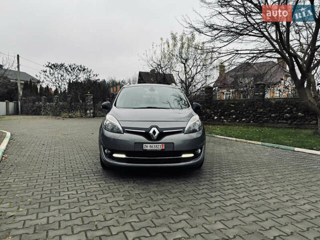 Сірий Рено Гранд Сценік, об'ємом двигуна 1.6 л та пробігом 280 тис. км за 9400 $, фото 5 на Automoto.ua