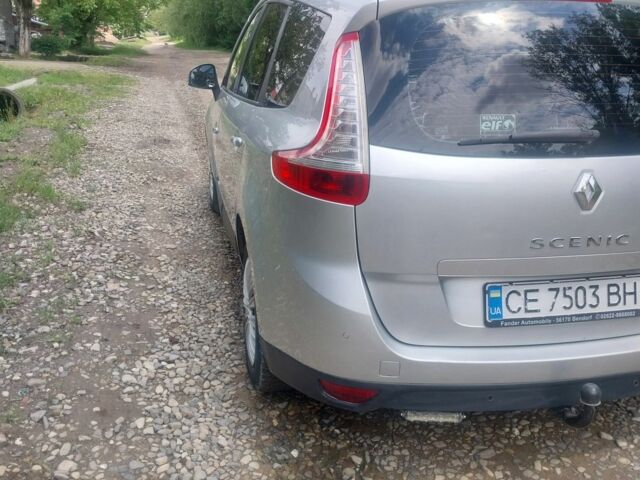 Сірий Рено Гранд Сценік, об'ємом двигуна 1.5 л та пробігом 278 тис. км за 7000 $, фото 2 на Automoto.ua