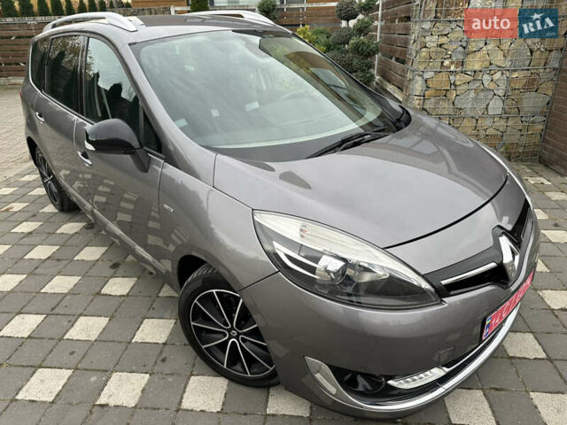 Серый Рено Гранд Сценик, объемом двигателя 1.6 л и пробегом 229 тыс. км за 10650 $, фото 17 на Automoto.ua