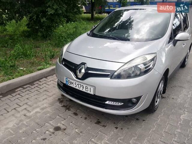 Серый Рено Гранд Сценик, объемом двигателя 1.46 л и пробегом 275 тыс. км за 7900 $, фото 5 на Automoto.ua
