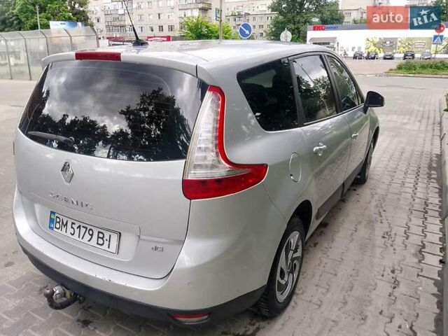 Серый Рено Гранд Сценик, объемом двигателя 1.46 л и пробегом 275 тыс. км за 7900 $, фото 7 на Automoto.ua