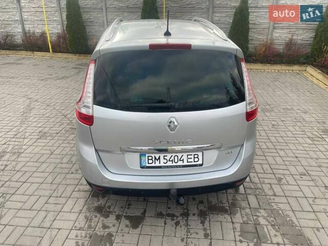 Серый Рено Гранд Сценик, объемом двигателя 1.5 л и пробегом 239 тыс. км за 8300 $, фото 6 на Automoto.ua