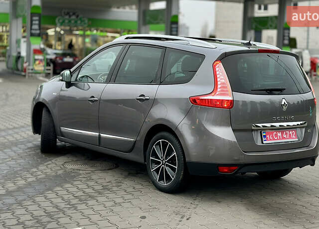 Сірий Рено Гранд Сценік, об'ємом двигуна 1.5 л та пробігом 225 тис. км за 10899 $, фото 5 на Automoto.ua