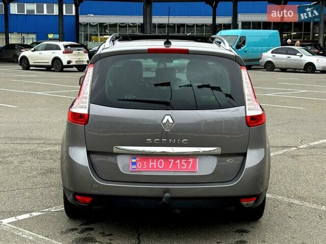 Сірий Рено Гранд Сценік, об'ємом двигуна 1.5 л та пробігом 168 тис. км за 10950 $, фото 4 на Automoto.ua
