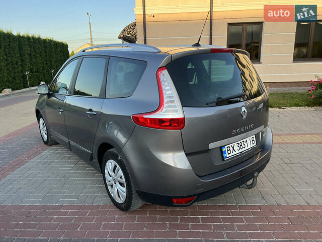 Серый Рено Гранд Сценик, объемом двигателя 1.6 л и пробегом 203 тыс. км за 8990 $, фото 13 на Automoto.ua