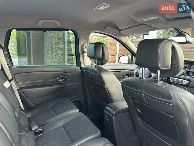 Серый Рено Гранд Сценик, объемом двигателя 1.6 л и пробегом 229 тыс. км за 10650 $, фото 84 на Automoto.ua