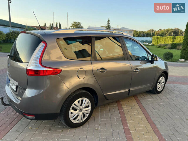 Серый Рено Гранд Сценик, объемом двигателя 1.6 л и пробегом 203 тыс. км за 8990 $, фото 10 на Automoto.ua
