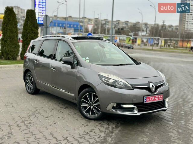 Сірий Рено Гранд Сценік, об'ємом двигуна 1.5 л та пробігом 225 тис. км за 10899 $, фото 13 на Automoto.ua