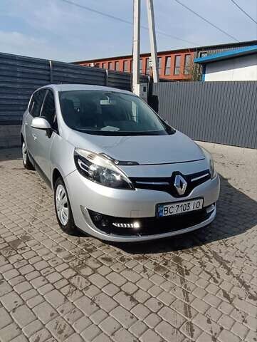 Сірий Рено Гранд Сценік, об'ємом двигуна 1.46 л та пробігом 212 тис. км за 8650 $, фото 2 на Automoto.ua