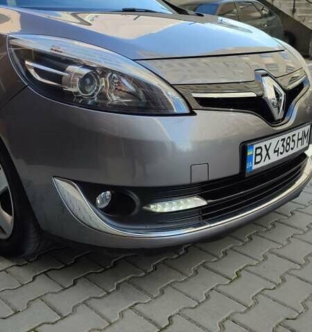 Серый Рено Гранд Сценик, объемом двигателя 1.5 л и пробегом 210 тыс. км за 9650 $, фото 7 на Automoto.ua