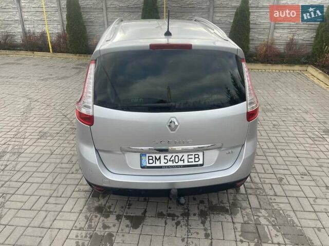 Серый Рено Гранд Сценик, объемом двигателя 1.5 л и пробегом 238 тыс. км за 8300 $, фото 7 на Automoto.ua