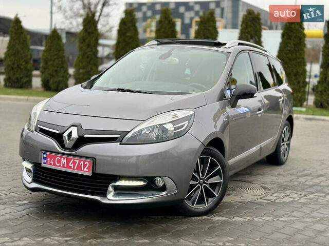 Сірий Рено Гранд Сценік, об'ємом двигуна 1.5 л та пробігом 225 тис. км за 10899 $, фото 1 на Automoto.ua