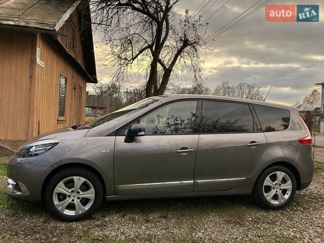 Сірий Рено Гранд Сценік, об'ємом двигуна 1.2 л та пробігом 237 тис. км за 7599 $, фото 3 на Automoto.ua