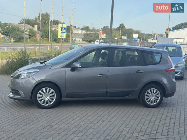 Серый Рено Гранд Сценик, объемом двигателя 1.5 л и пробегом 270 тыс. км за 7750 $, фото 4 на Automoto.ua