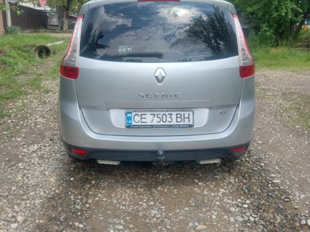 Сірий Рено Гранд Сценік, об'ємом двигуна 1.5 л та пробігом 278 тис. км за 7000 $, фото 7 на Automoto.ua