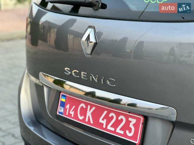 Сірий Рено Гранд Сценік, об'ємом двигуна 1.5 л та пробігом 210 тис. км за 10000 $, фото 44 на Automoto.ua