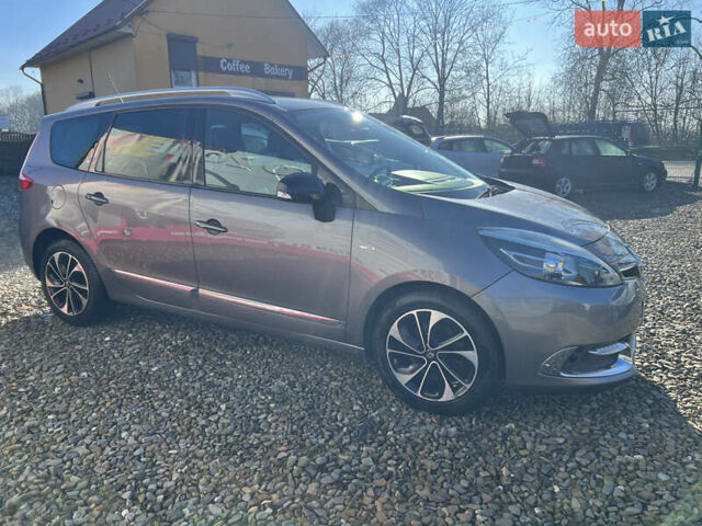 Серый Рено Гранд Сценик, объемом двигателя 1.6 л и пробегом 220 тыс. км за 9299 $, фото 12 на Automoto.ua