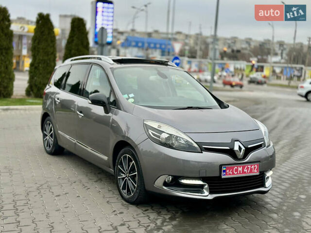 Сірий Рено Гранд Сценік, об'ємом двигуна 1.5 л та пробігом 225 тис. км за 10899 $, фото 22 на Automoto.ua