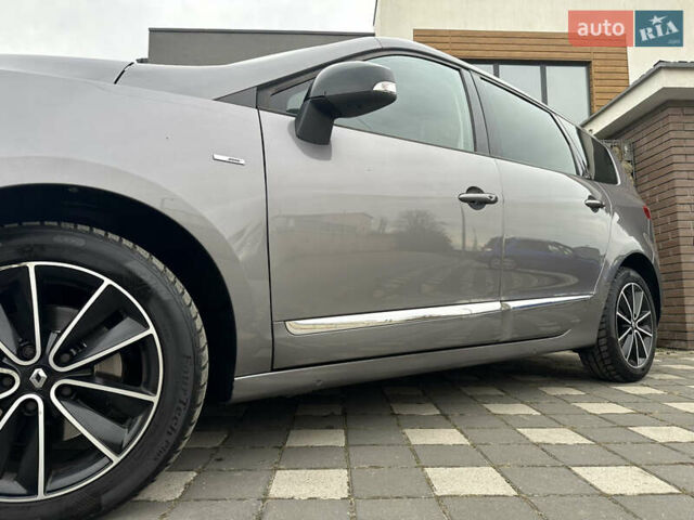 Серый Рено Гранд Сценик, объемом двигателя 1.6 л и пробегом 229 тыс. км за 10650 $, фото 10 на Automoto.ua